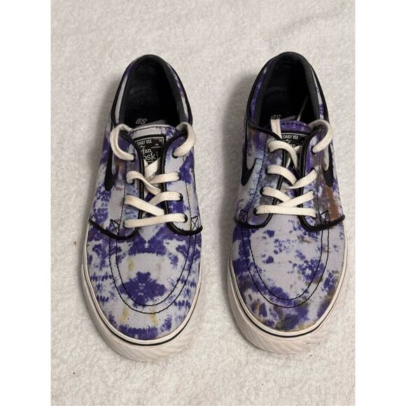 Nike SB Mens Zoom Stefan Janoski Tie Dye Sneakers Size 6 main image 5